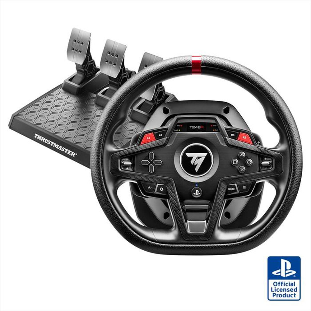 Immagine del prodotto THRUSTMASTER - Volante da corsa T248R PS5 - PC-Nero