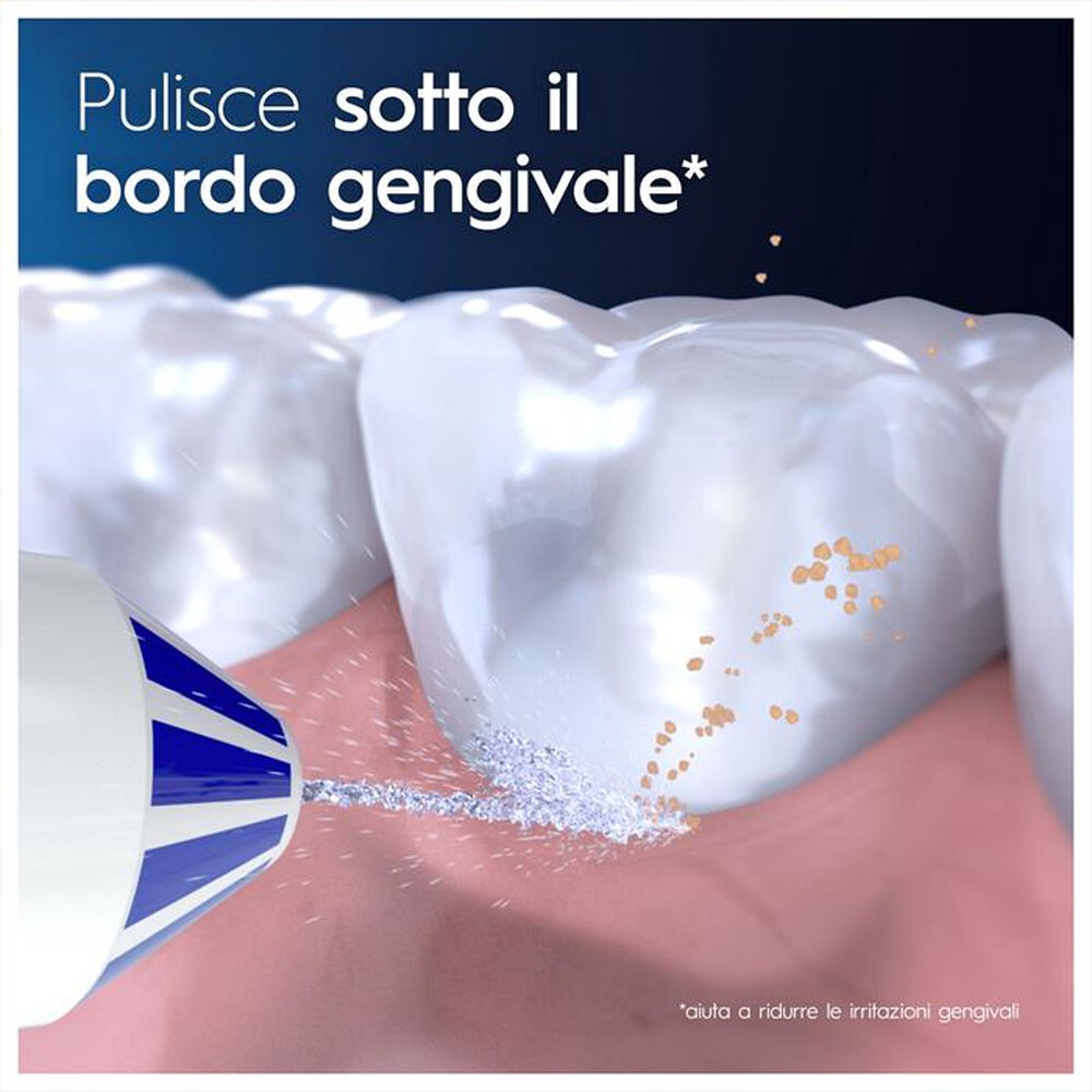 "ORAL-B - Idropulsore Portatile Aquacare 4-BIANCO/BLU"