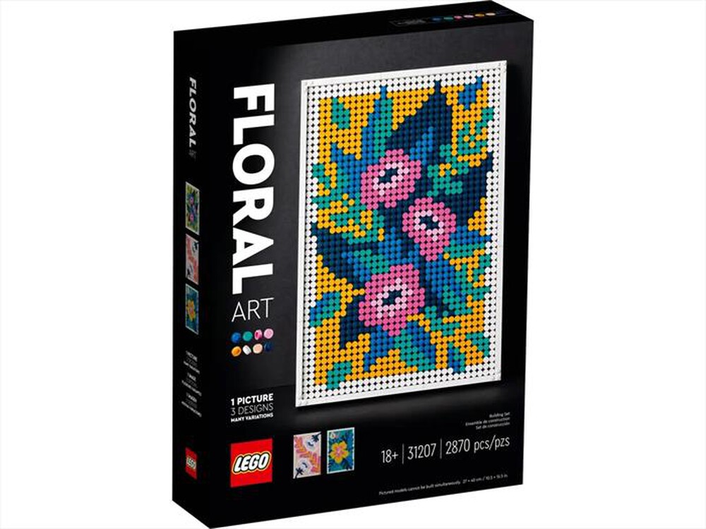 "LEGO - ART Motivi floreali - 31207"