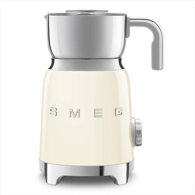 SMEG - Montalatte a induzione MFF11CREU-Panna
