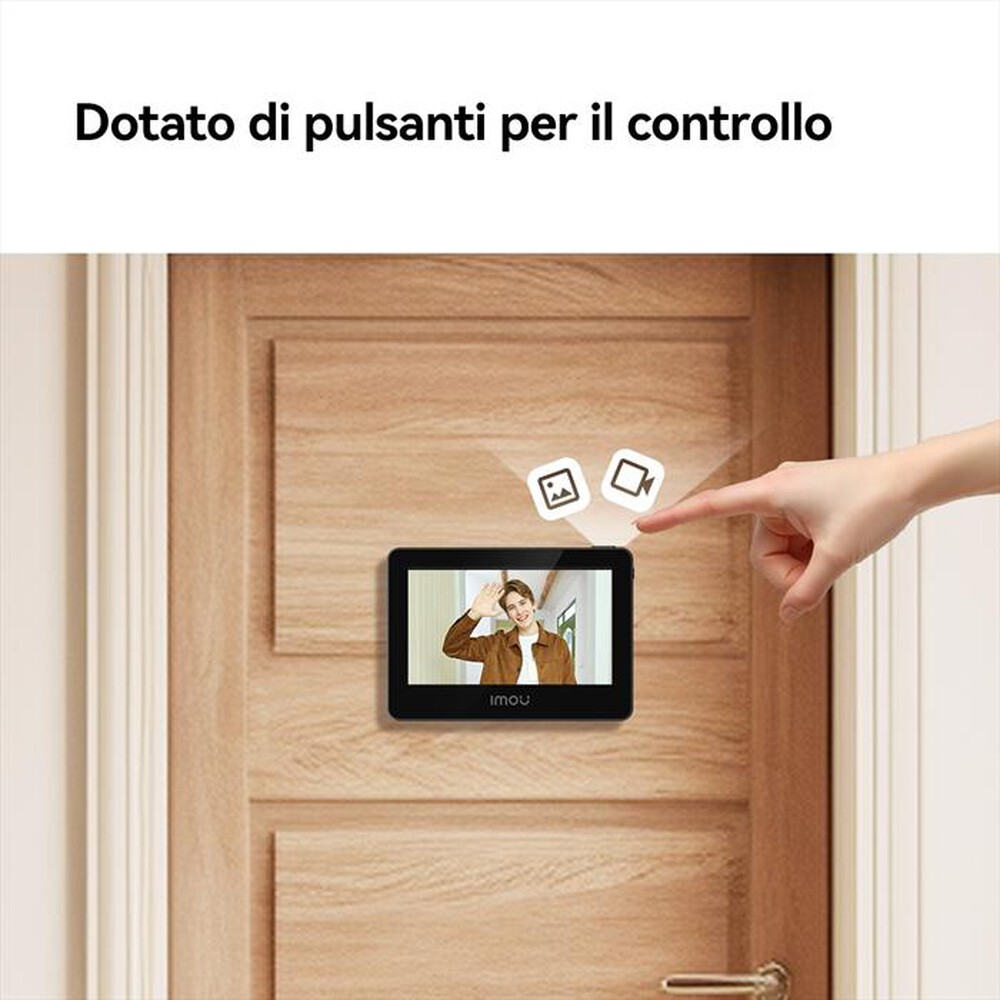 Immagine del prodotto IMOU - VIDEO SPIONCINO VD1-NERO