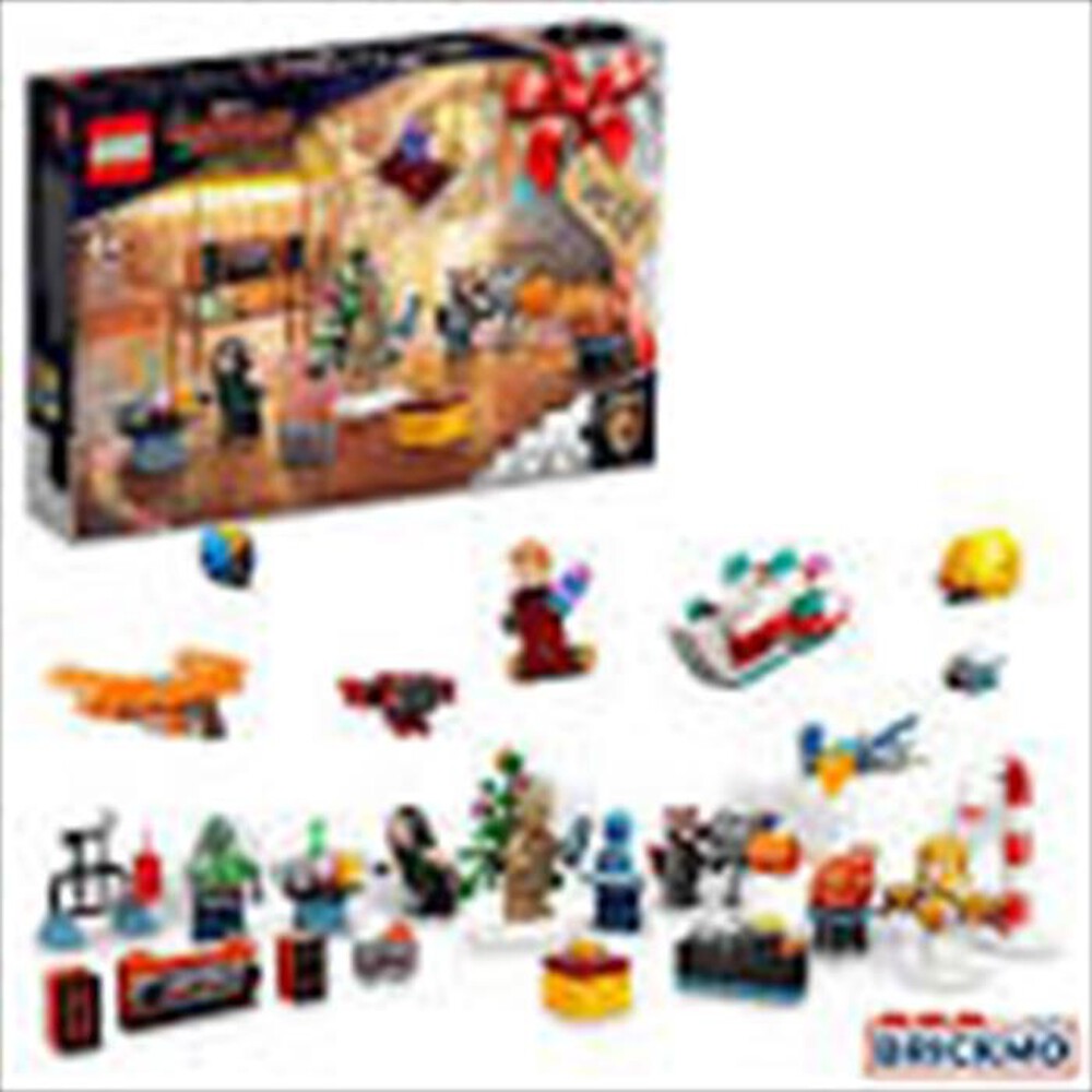 "LEGO - MARVEL CALENDARIO DELL'AVVENTO GUARDIANI - 76231"