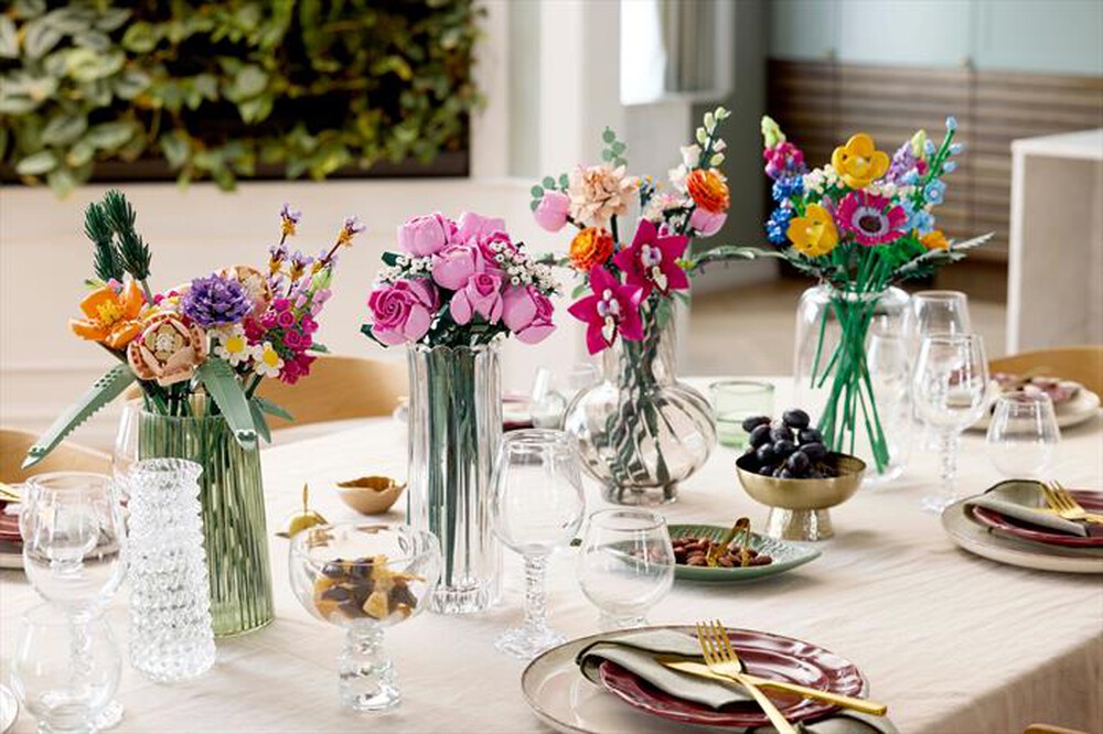 Immagine del prodotto LEGO - BOTANICALS Bouquet di rose rosa 10374