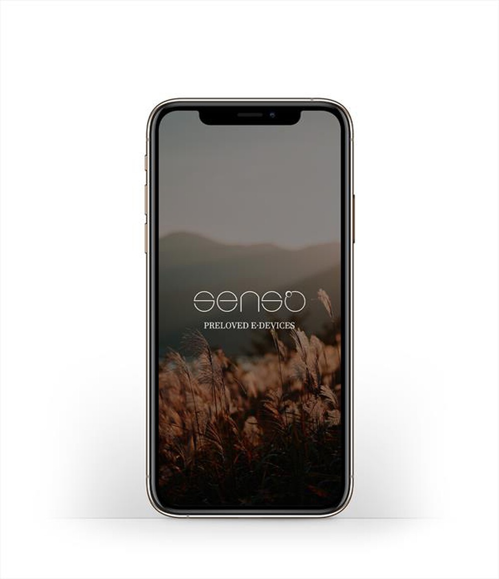 "SENSO - iPhone XS 64GB Ricondizionato Eccellente-Gold"
