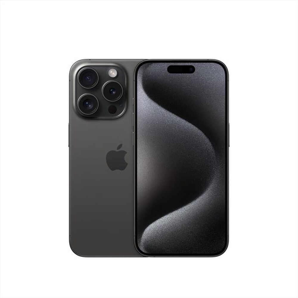 Immagine del prodotto APPLE - iPhone 15 Pro 256GB-Titanio Nero