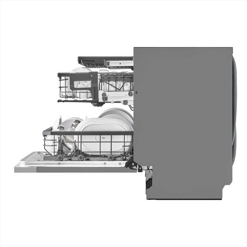 Immagine del prodotto LG - Lavastoviglie QUADWASH DB365TXS Classe B 10coperti-Acciaio inossidabile