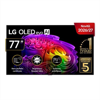 LG - Smart TV OLED EVO AI 4K 77" G6 OLED77G64LW-Dark Satin Silver