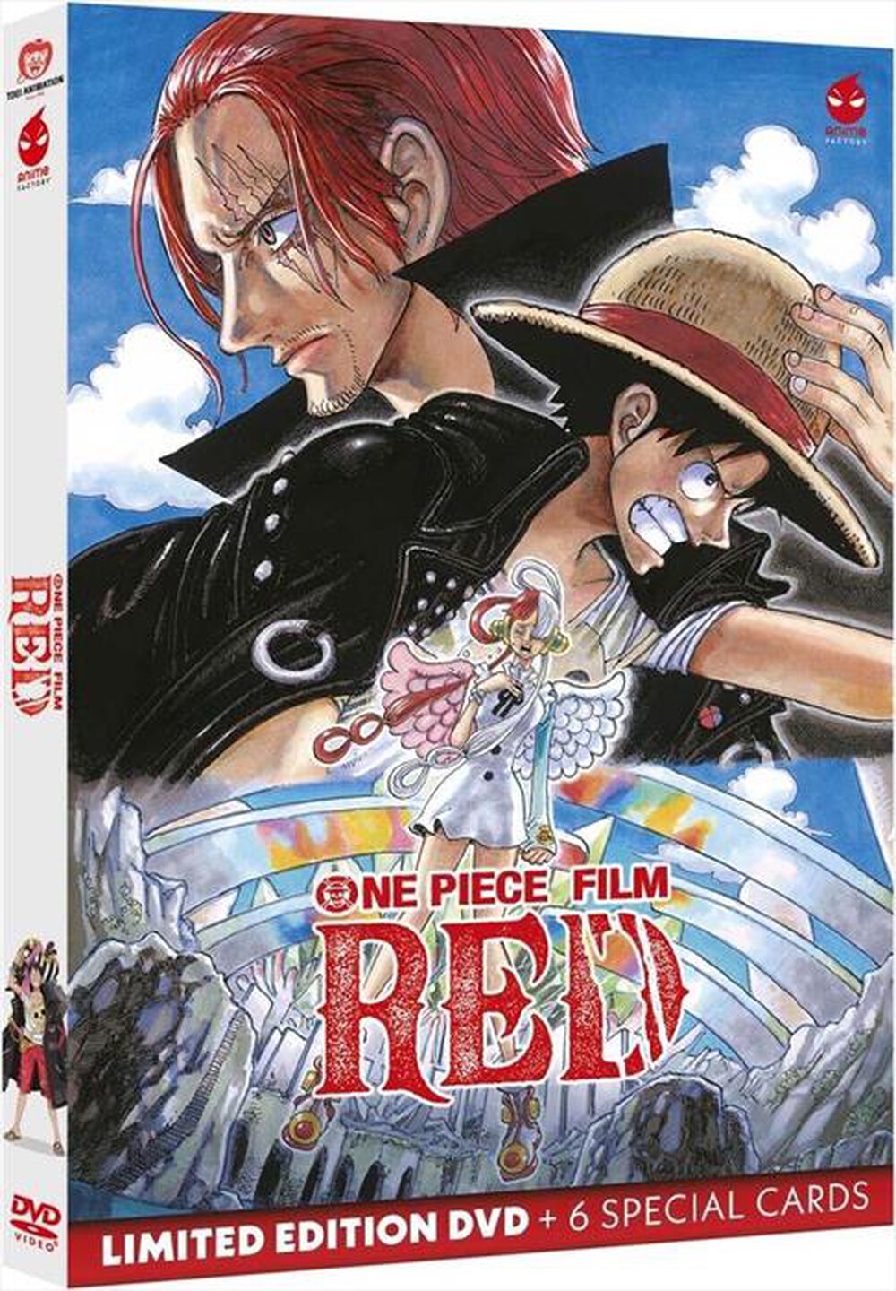 "Anime Factory - One Piece Film: Red"