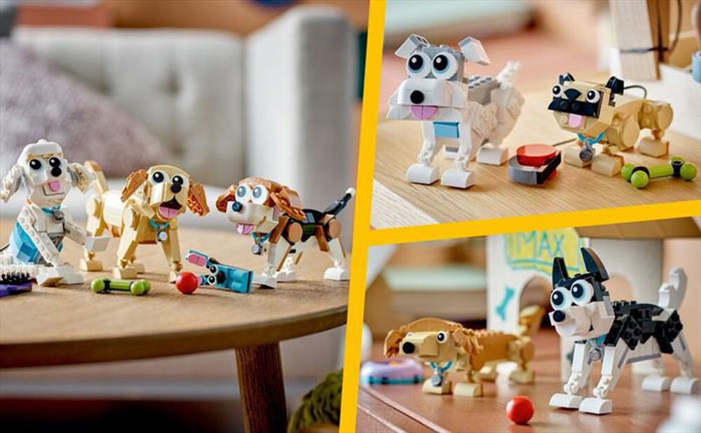 Immagine del prodotto LEGO - CREATOR Adorabili cagnolini 31137