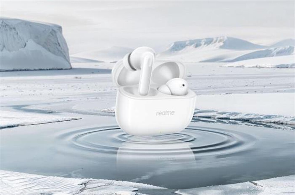 Immagine del prodotto REALME - BUDS T310 WIRELESS EAR BUDS-Agile White