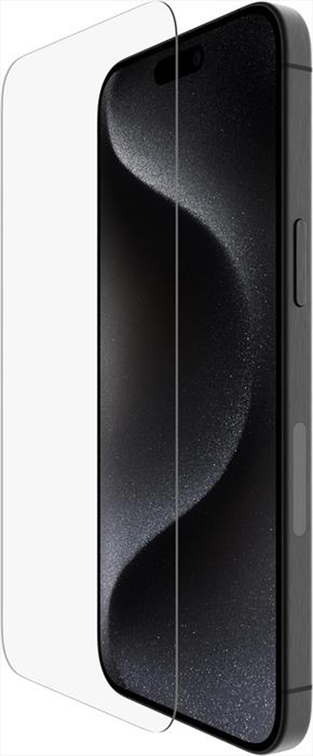 "BELKIN - VETRO ULTRAGLASS per iPhone 15 Pro Max-trasparente"