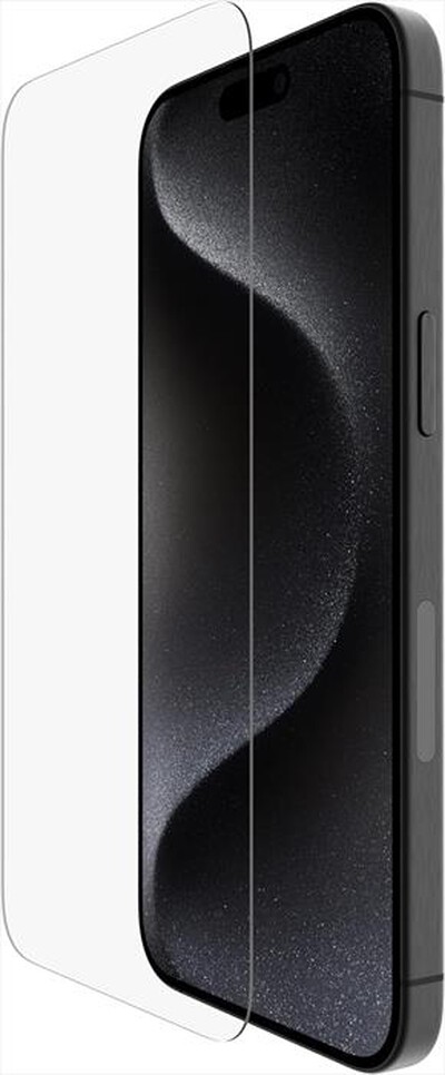 BELKIN - VETRO ULTRAGLASS per iPhone 15 Pro Max-trasparente