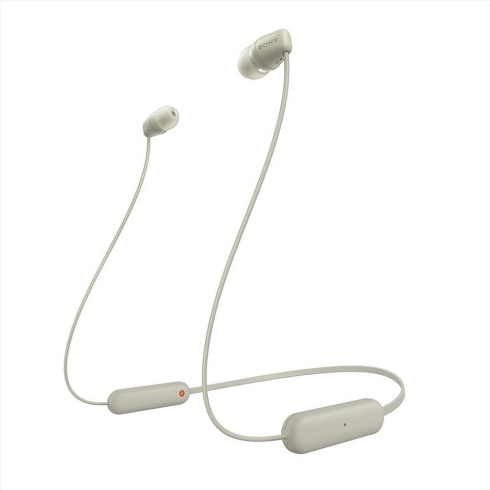 Immagine del prodotto SONY - Cuffie In Ear WIC100C.CE7-Crema