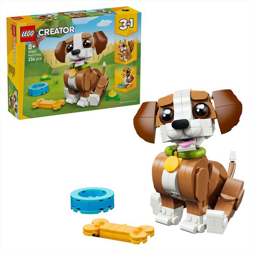 Immagine del prodotto LEGO - CREATOR 3IN1 Adorabili animali: cagnolino giocoso