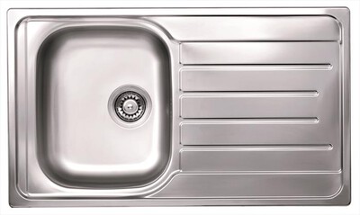 GLEM GAS - Lavello lineare GL186IXS 1 vasche
