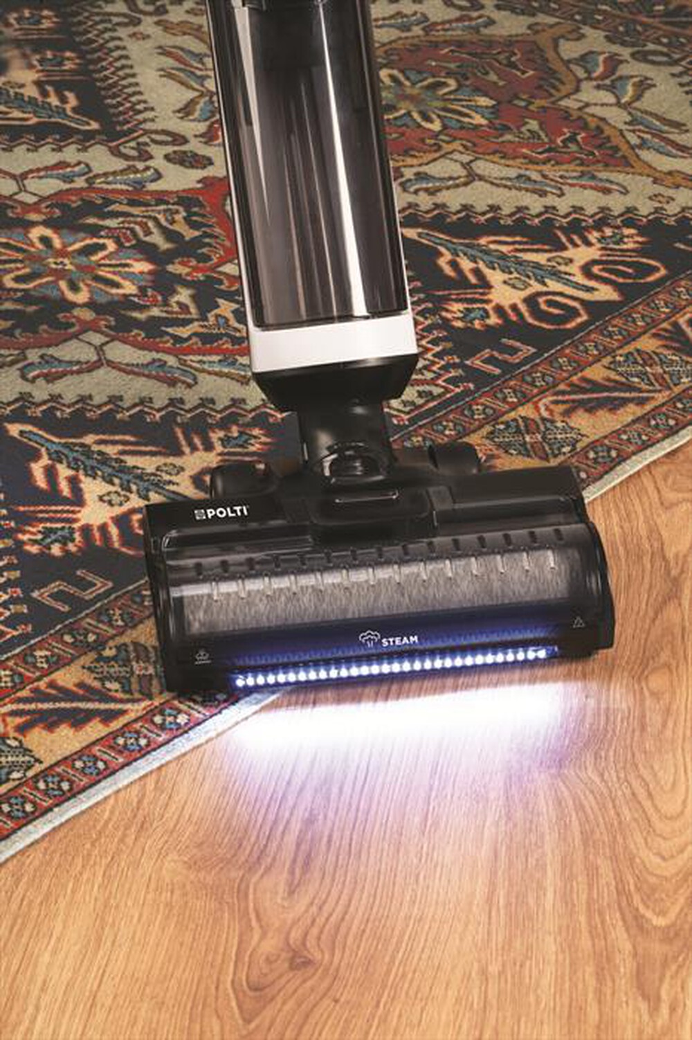 Immagine del prodotto POLTI - Lavapavimenti ROLLYSTEAM WD30C-bianco/nero