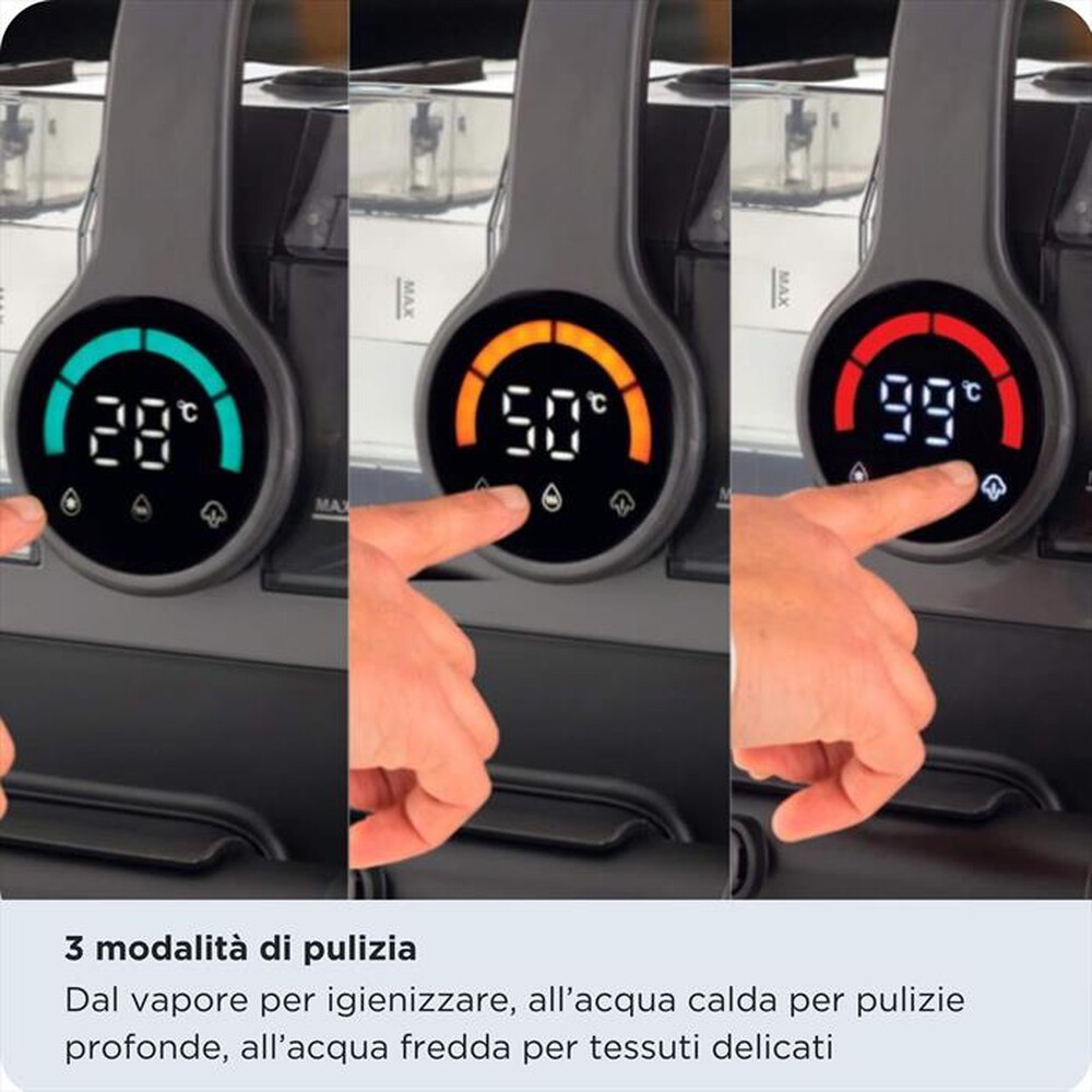 Immagine del prodotto ARIETE - 2484 SPOT CLEANER STEAM PRO 5IN1-Nero