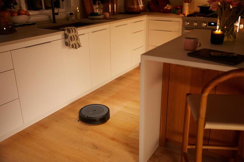 "iROBOT - Aspirapolvere robot ROOMBA COMBO I5(178)-Grigio"