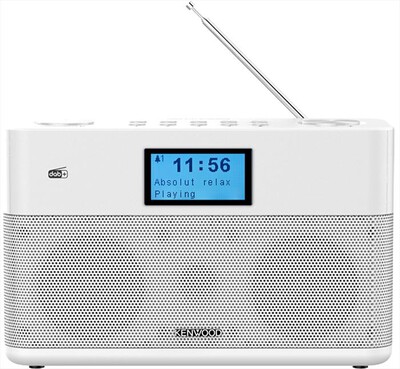 KENWOOD - CR-ST50DAB-W-bianco