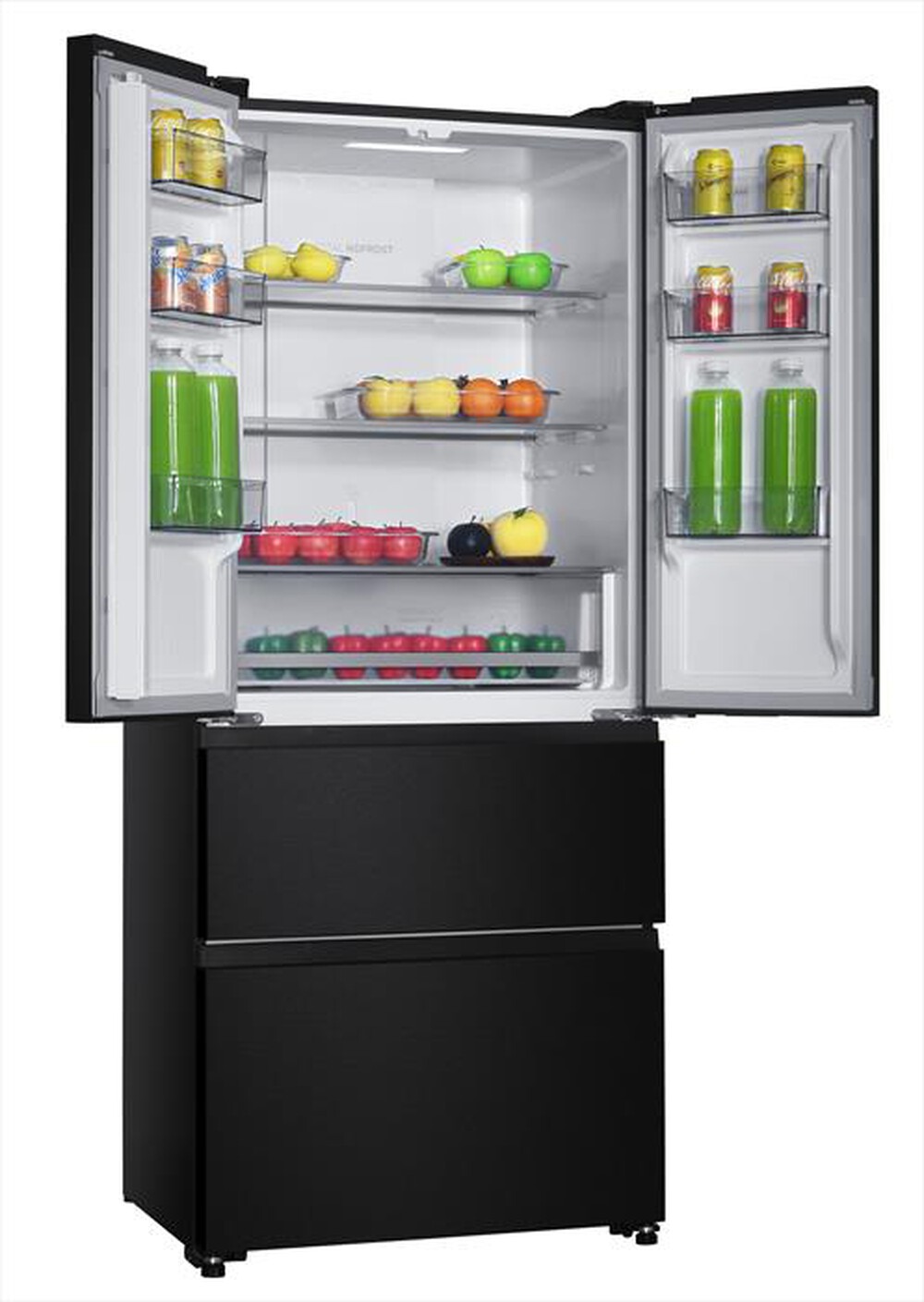 Immagine del prodotto AAAMAZE - Frigorifero 3 porte AHFD57NKE0 Classe E 441lt-Nero