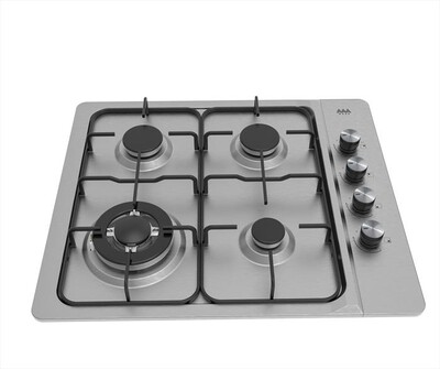 AAAMAZE - Piano cottura a gas AMGH60L43 59 cm-Inox