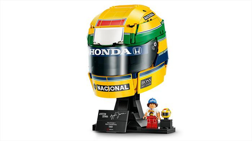 Immagine del prodotto LEGO - EDITIONS Casco Ayrton Senna - 43024