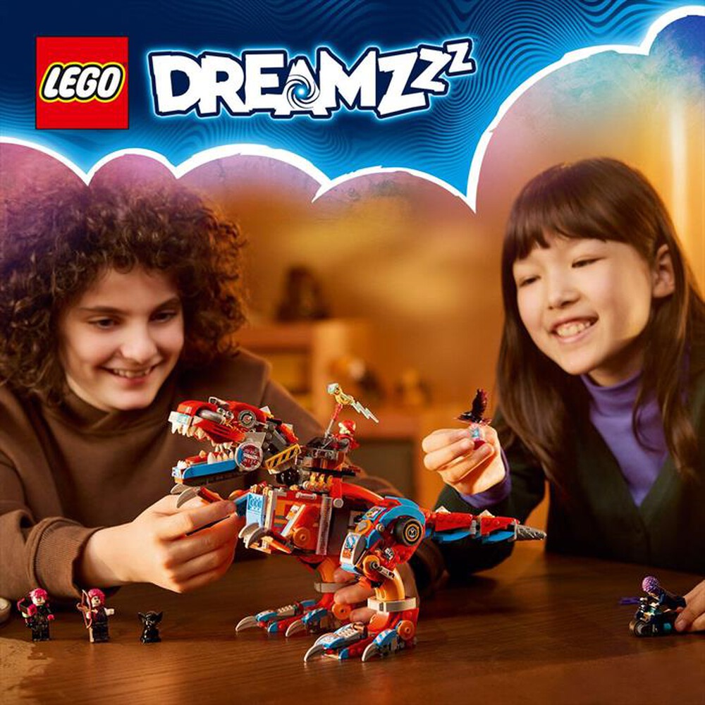 Immagine del prodotto LEGO - DREAMZzz Dinosauro robot C-Rex di Cooper 71484
