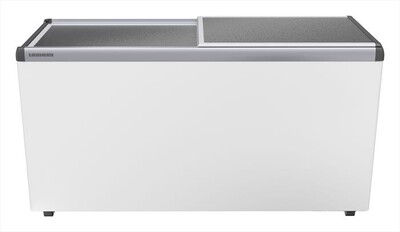 LIEBHERR - Congelatore orizzontale EFE 5100-41 Classe C-Acciaio / bianco