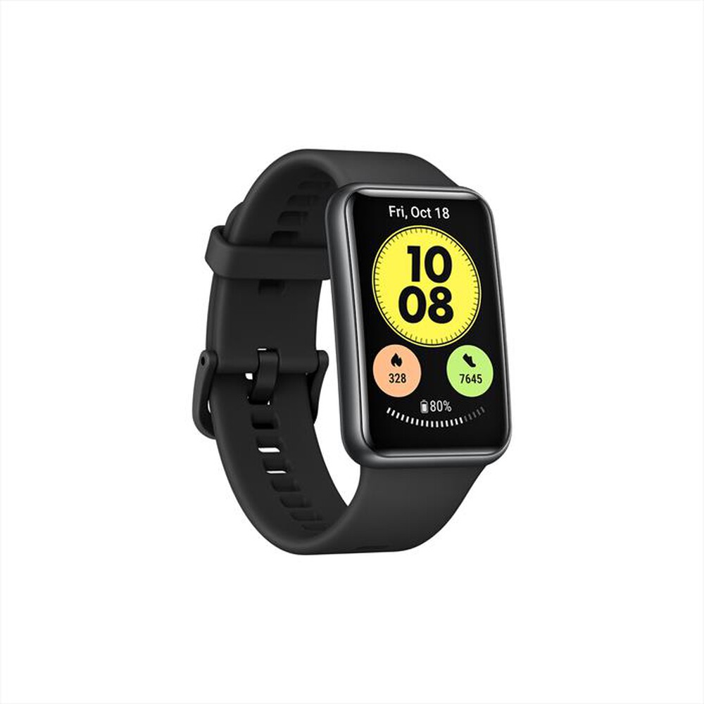 "HUAWEI - WATCH FIT NEW-Black"