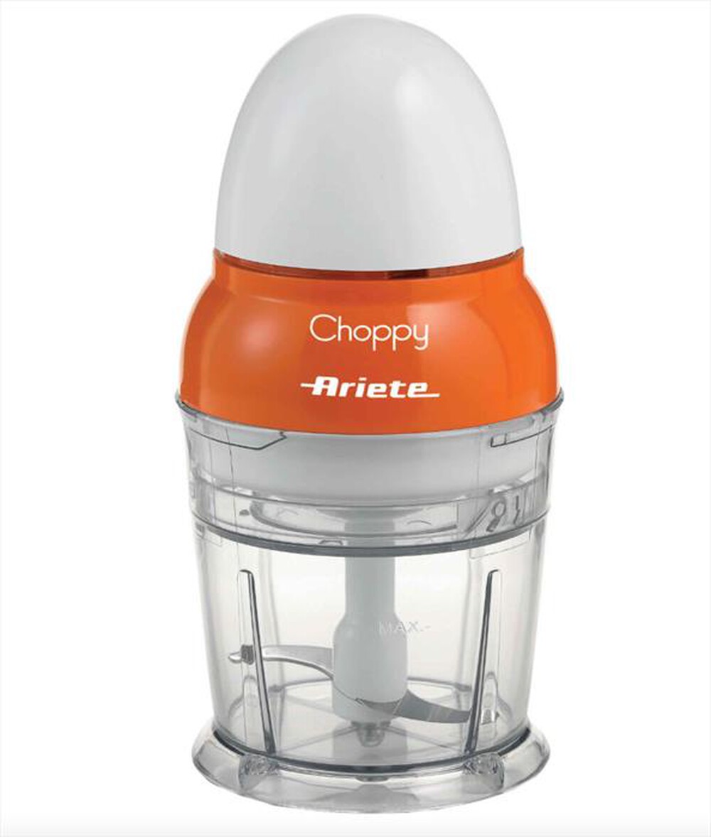Immagine del prodotto ARIETE - 1836 Choppy Tritatutto 250ml-Arancione, Bianco