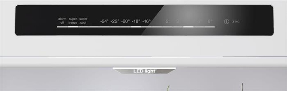 Immagine del prodotto BOSCH - Frigorifero combinato KGN49OCAF Classe A 440 lt-Acciaio