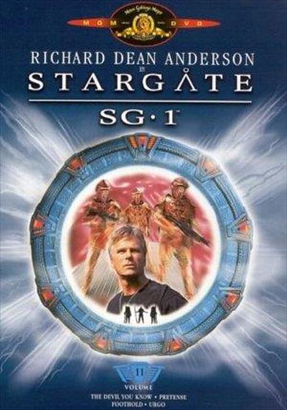 "Mgm - Stargate Sg.3  Vol.11"