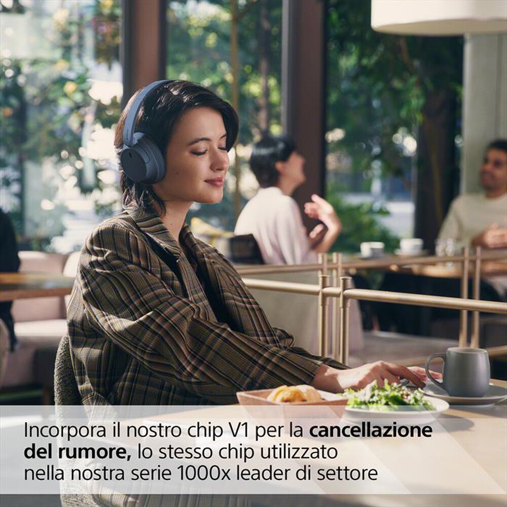 "SONY - Cuffie a padiglione chiuso WHCH720NL.CE7-Blu"