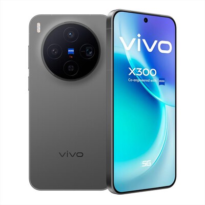 VIVO MOBILE - X300 16GB + 512GB-CLASSIC BLACK