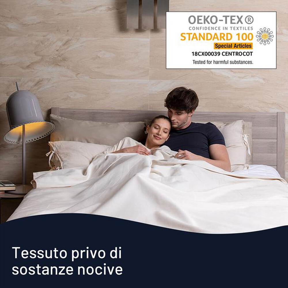 Immagine del prodotto IMETEC - 16632 - SCALDASONNO ADAPTO S 6T-BIANCO