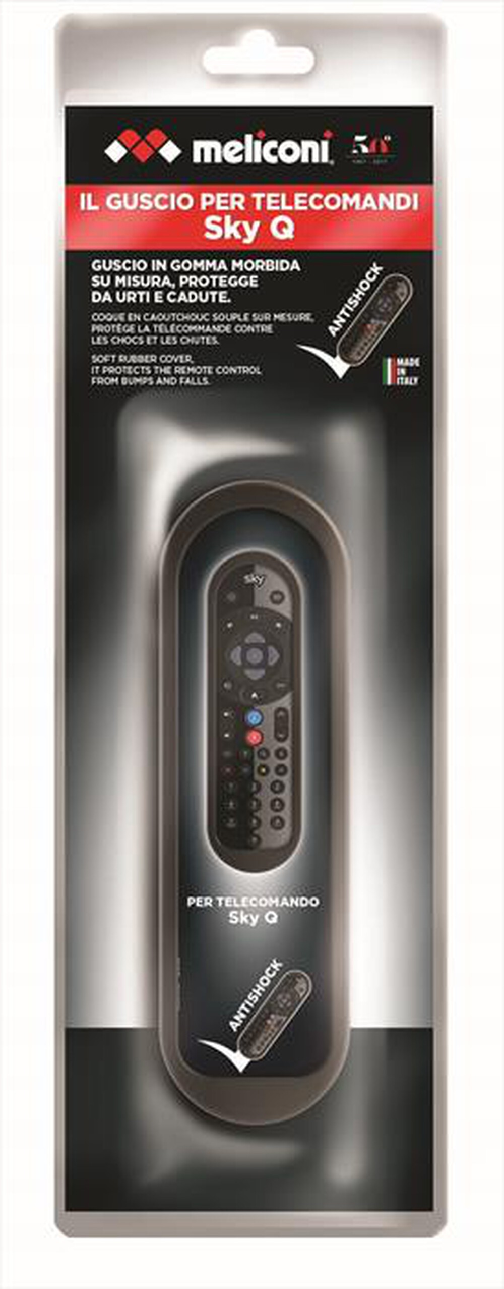 Immagine del prodotto MELICONI - GUSCIO 8 MYSKYHD 2017 - Q-Nero