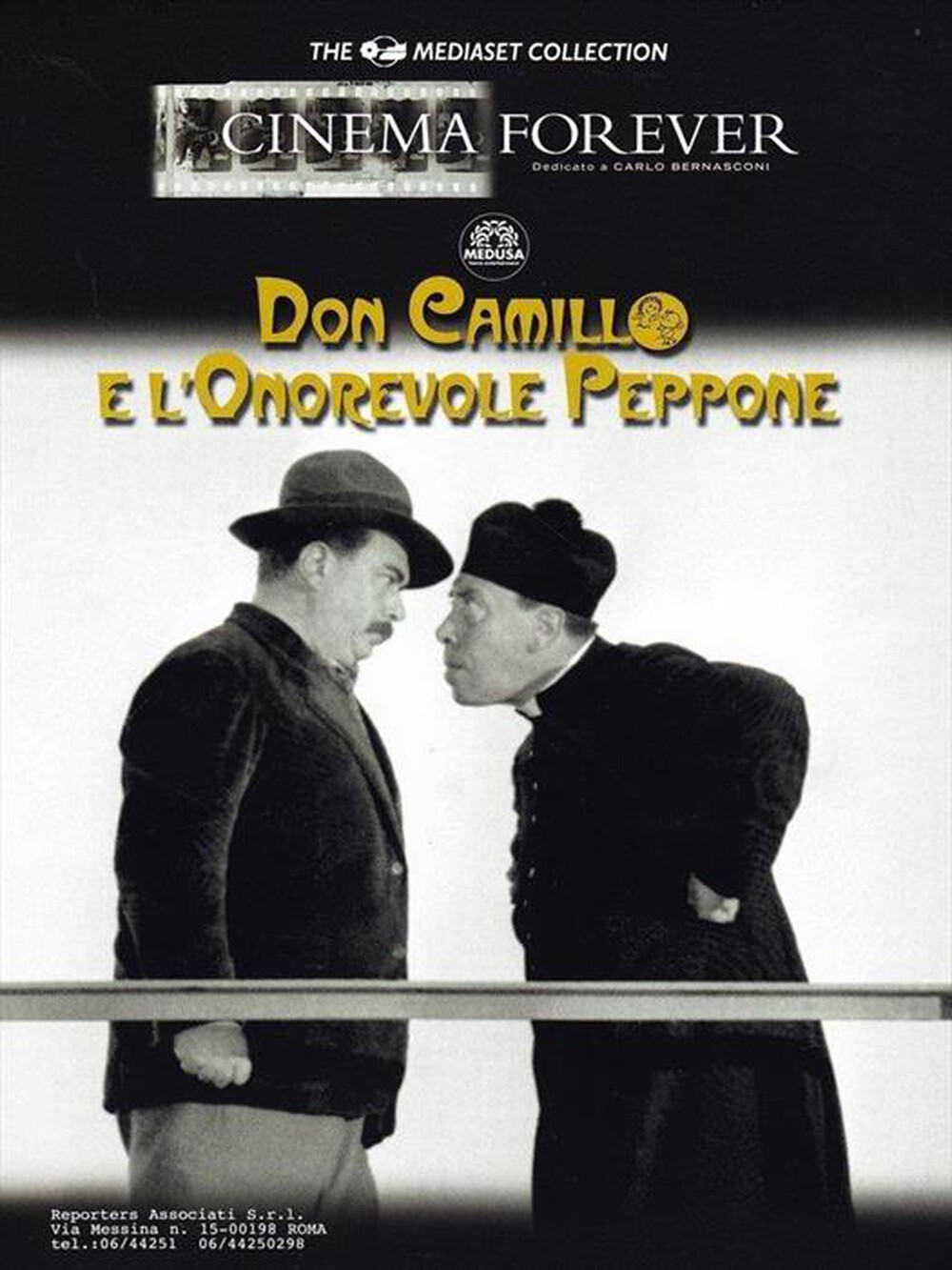 "CECCHI GORI - Don Camillo E L'Onorevole Peppone"