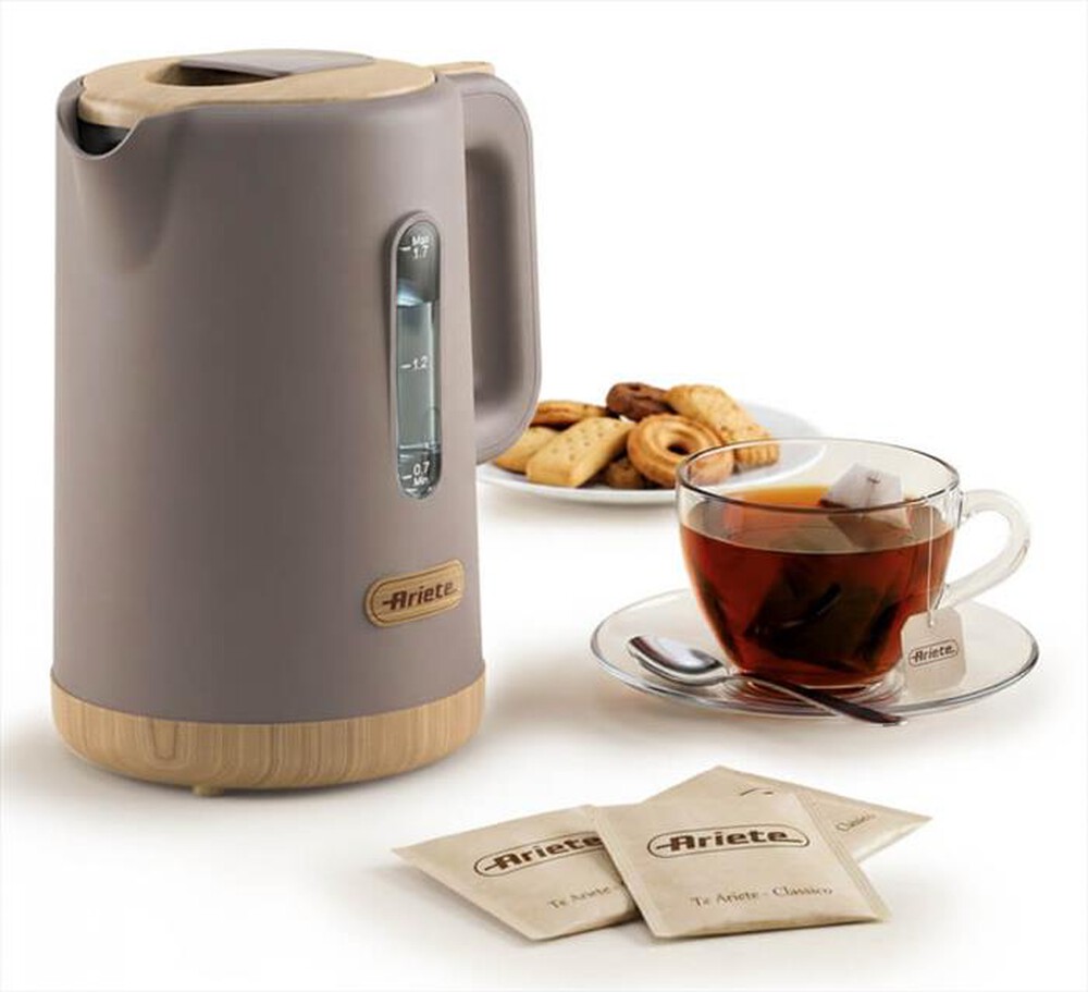 Immagine del prodotto ARIETE - 2846 BREAKFAST WOOD BOLLITORE-Grigio, Legno