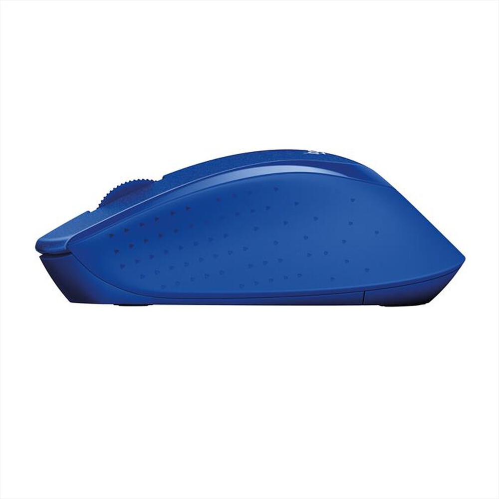 "LOGITECH - M330 SILENT PLUS BLU-Blu"