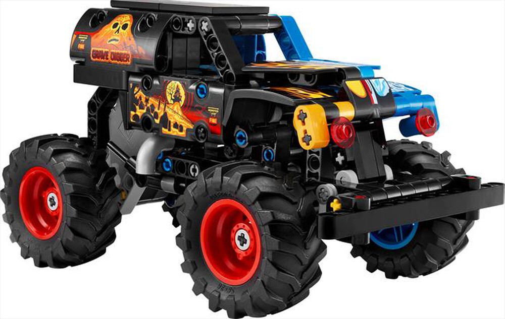 Immagine del prodotto LEGO - TECHNIC Monster Jam Grave Digger Fuoco e - 42219