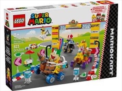 LEGO - SUPER MARIO Mario Kart: Pack Baby Peach - 72036-Multicolore