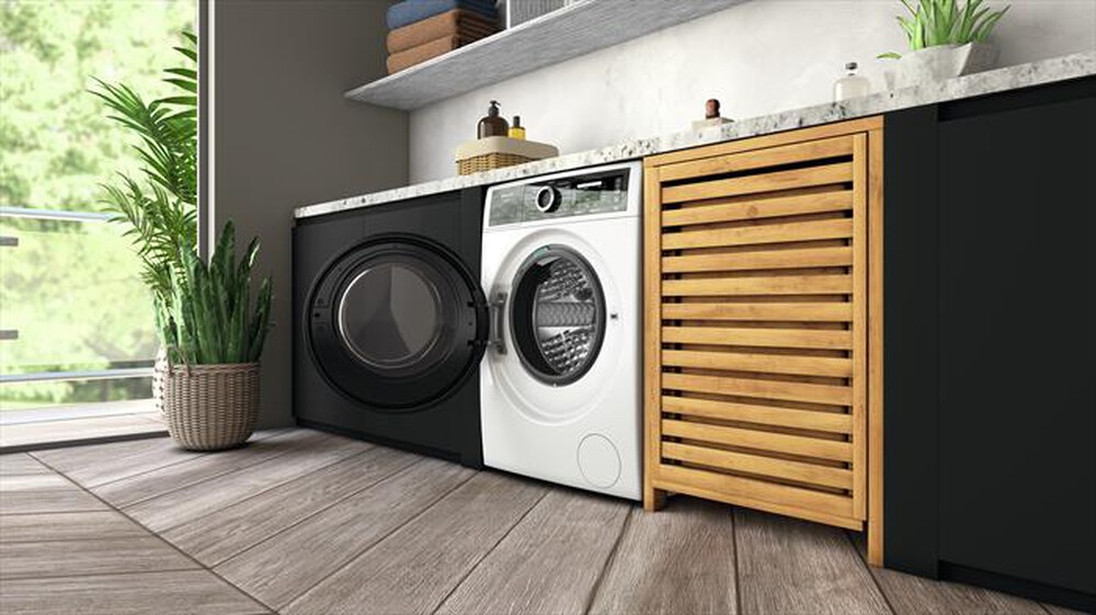 "HOTPOINT ARISTON - Lavatrice H7 99 GPOWER IT 9 Kg Classe A-Bianco"