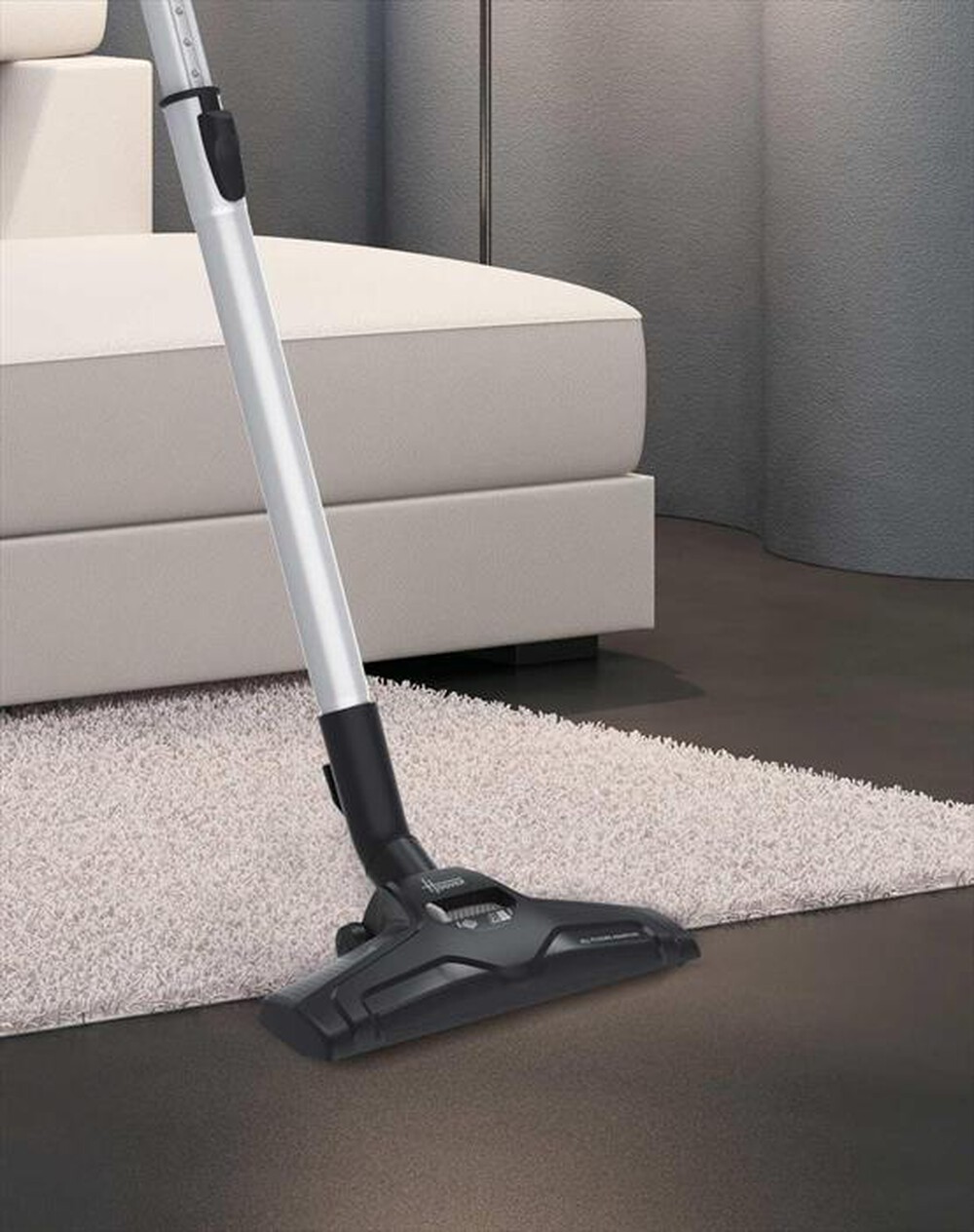 Immagine del prodotto HOOVER - Aspirapolvere a traino HE120PET-Grigio