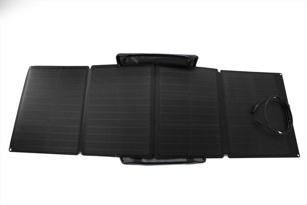 "ECOFLOW - Pannello solare portatile 110W-nero"