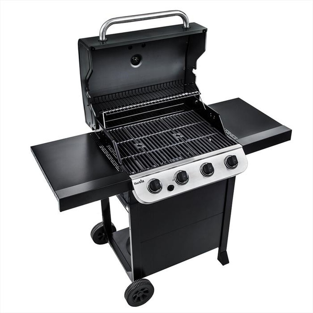 "CHAR-BROIL - BBQ CONVECTIVE 410B GAS 4 FUOCHI-Black"