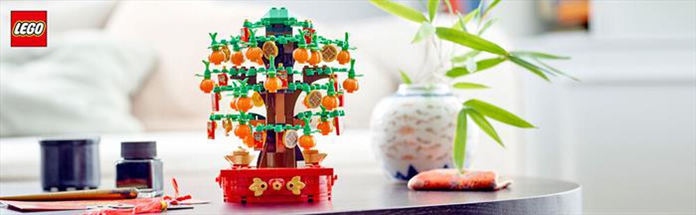 Immagine del prodotto LEGO - SEASONS AND OCCASIONS L&rsquo;albero dei soldi 40648