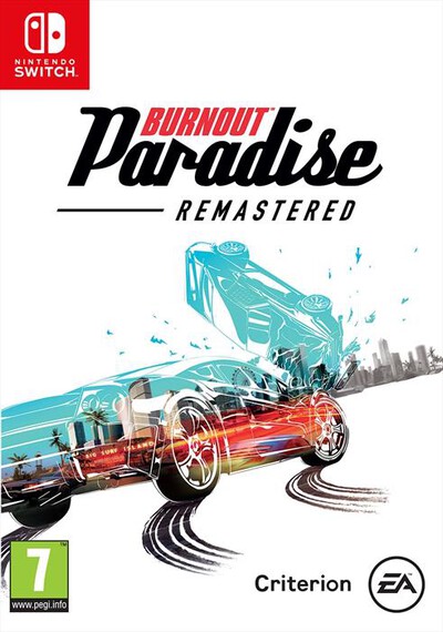 ELECTRONIC ARTS - BURNOUT PARADISE REMASTER SWITCH
