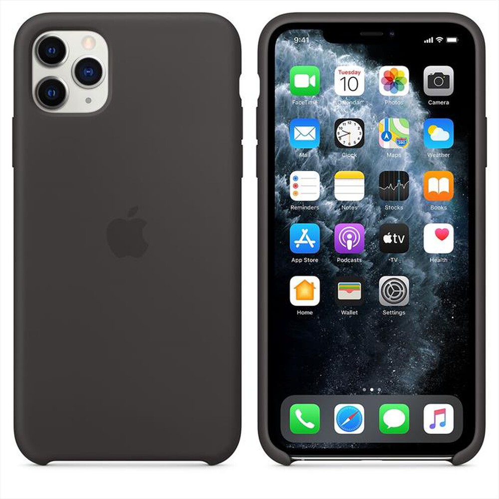 Immagine del prodotto APPLE - Custodia in silicone per iPhone 11 Pro Max-Nero