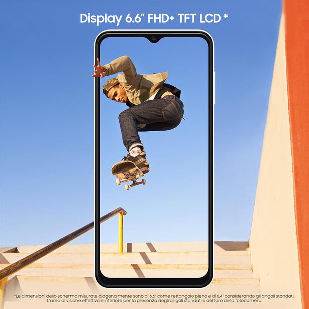 "SAMSUNG - GALAXY A13 128 GB-White"