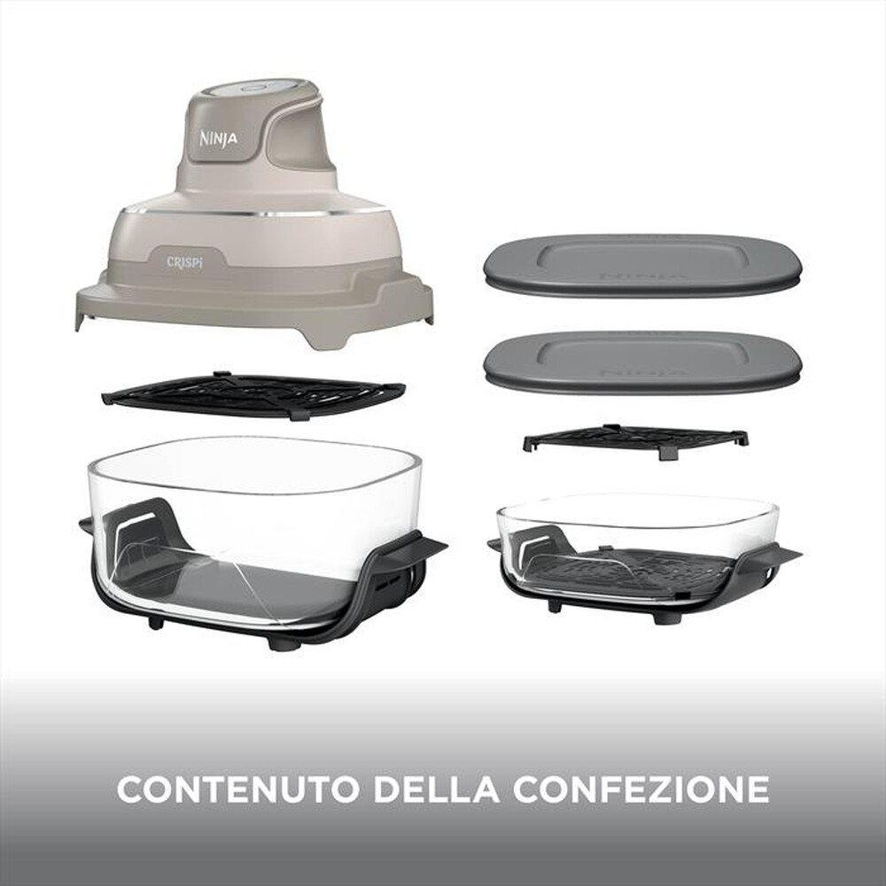 Immagine del prodotto NINJA - FRIGGITRICE PORTATILE CRISPI-GRIGIO PIETRA